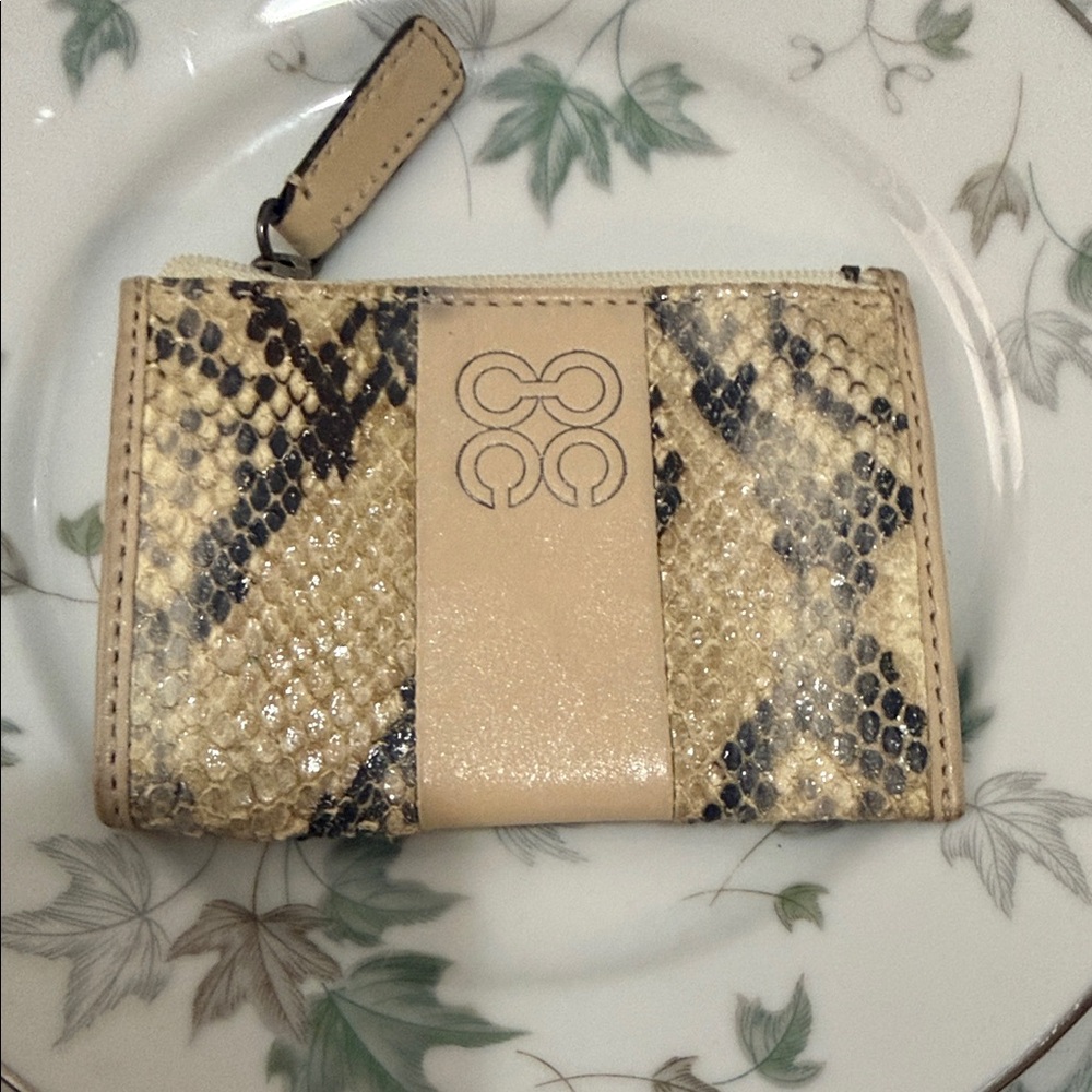 Python print card holder. Coach - image 1